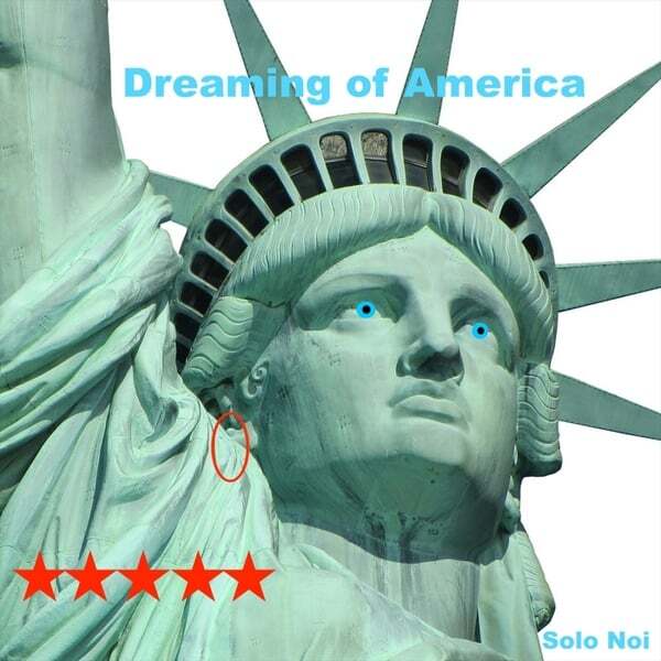 Cover art for Dreaming of America